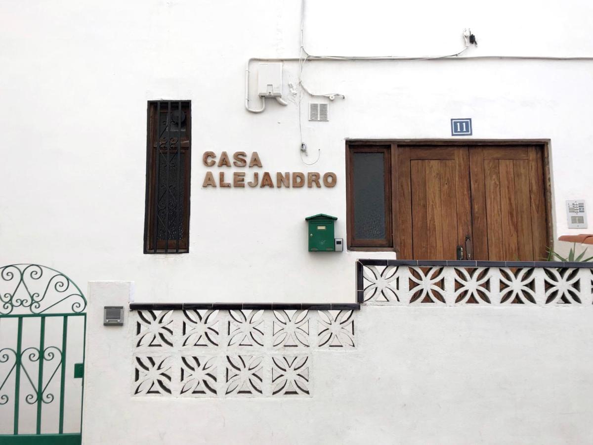 Casa Alejandro 5 Las Vistas 로스크리스티아노스 외부 사진