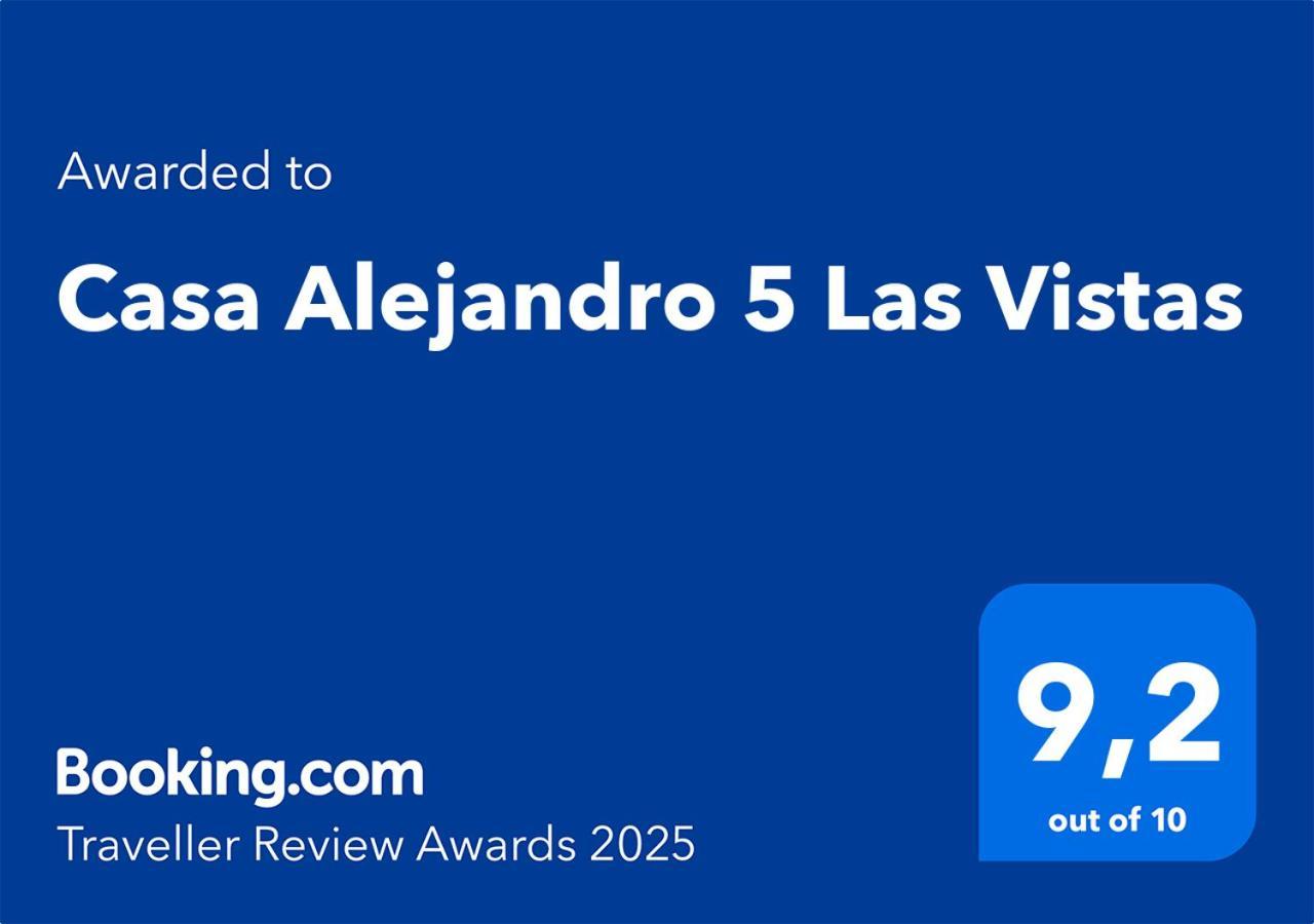 Casa Alejandro 5 Las Vistas 로스크리스티아노스 외부 사진